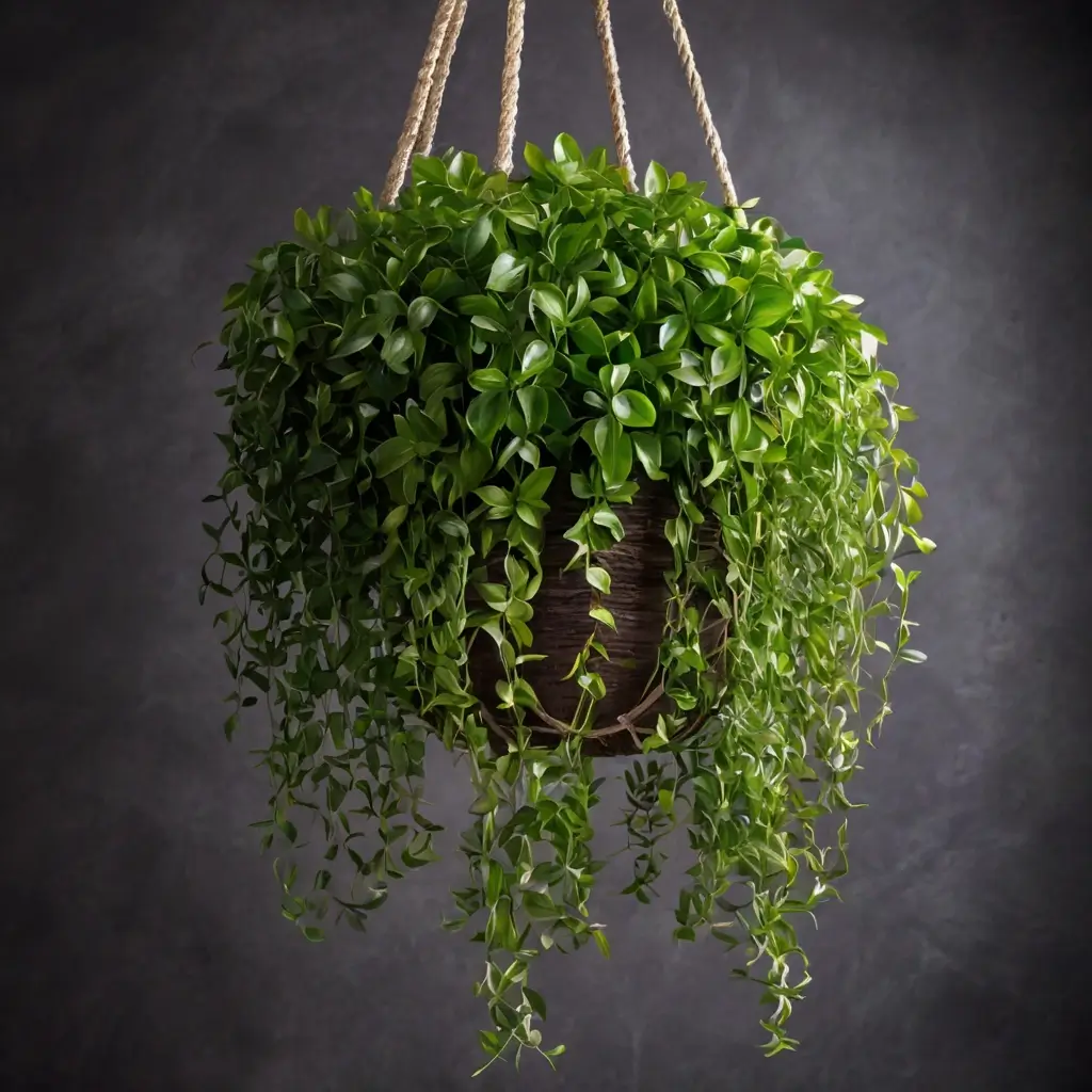Features to Look for in Wind Resistant Artificial Hanging Plants