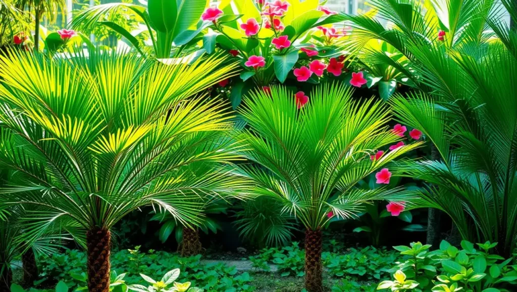 Growing Low-Maintenance Small Palm Trees