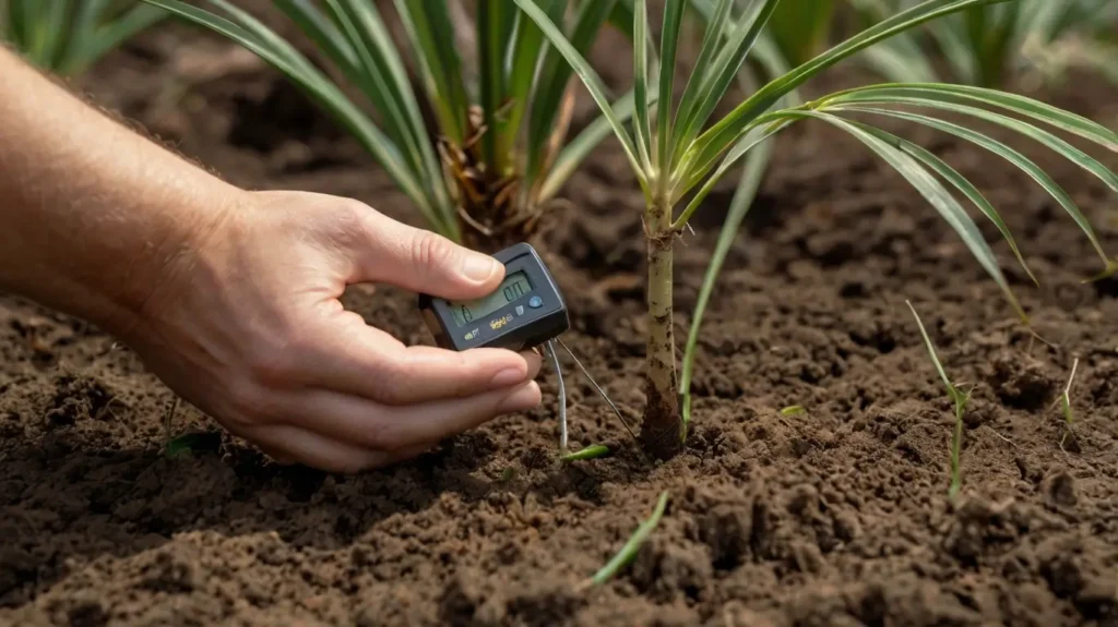 Pygmy Date Palm Low Water Needs, But Consistency is Key