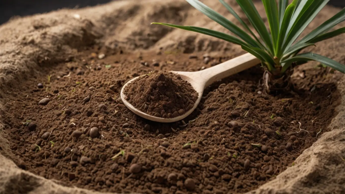 what soil for small palm trees