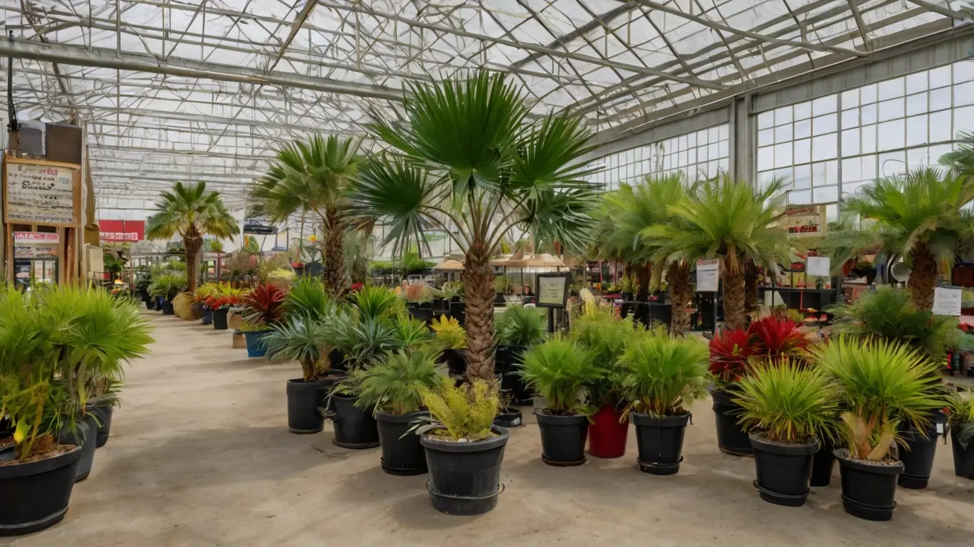 where to buy small palm trees