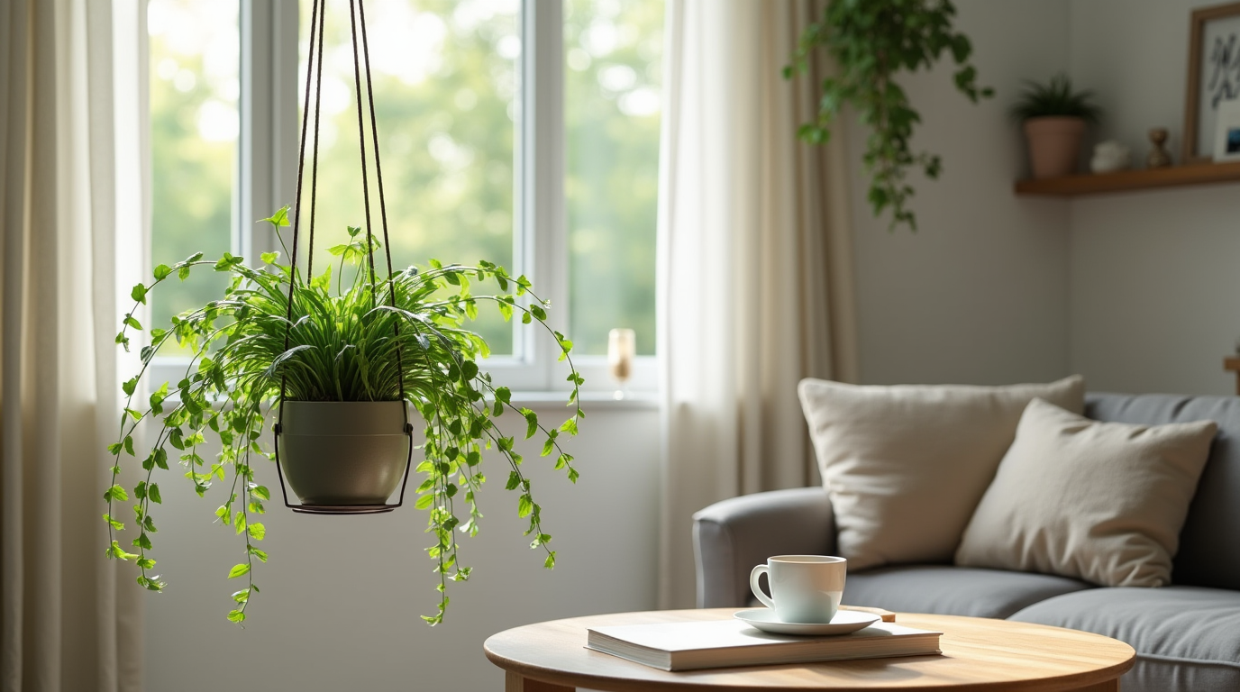 curly spider plant