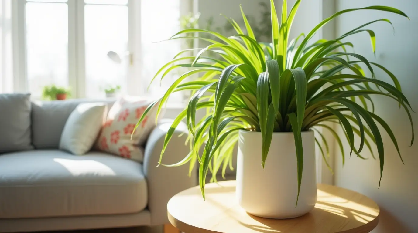 Spider Plant Decor