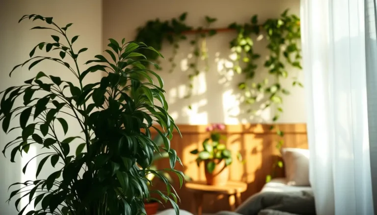 plants bedroom aesthetic